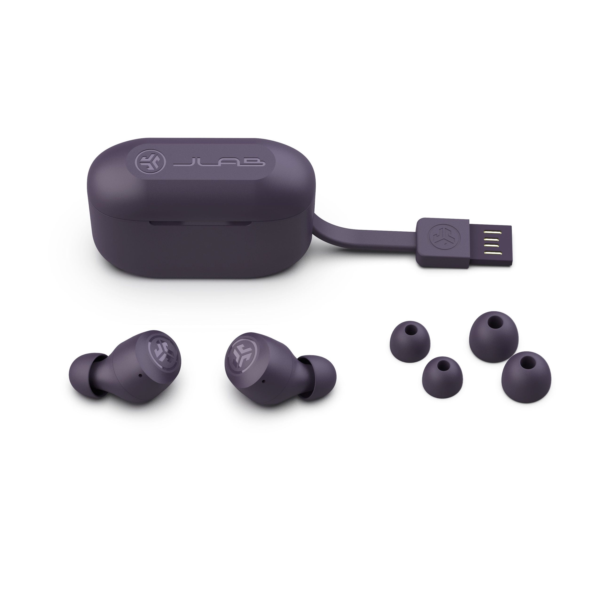 GO Air POP True Wireless Earbuds Violet - Image 6