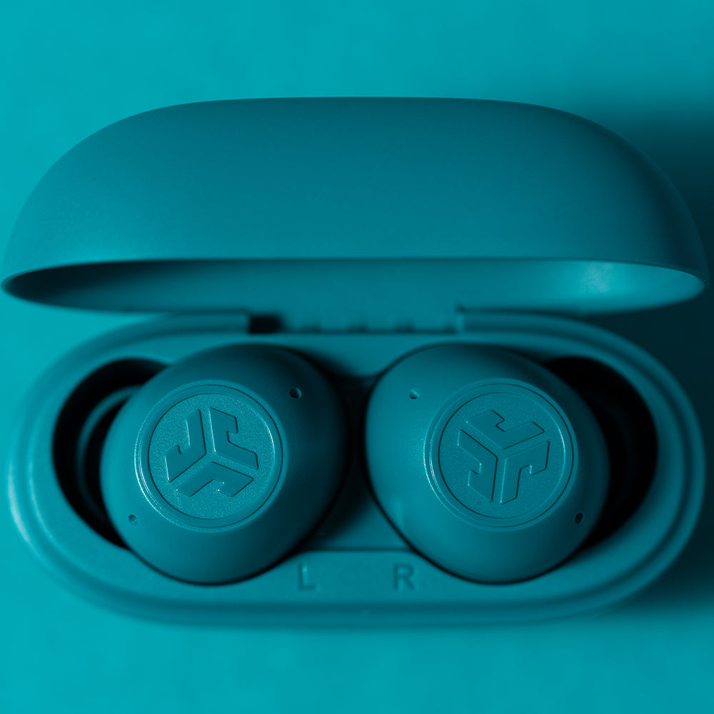 Go Pop ANC True Wireless Earbuds Teal - Image 4
