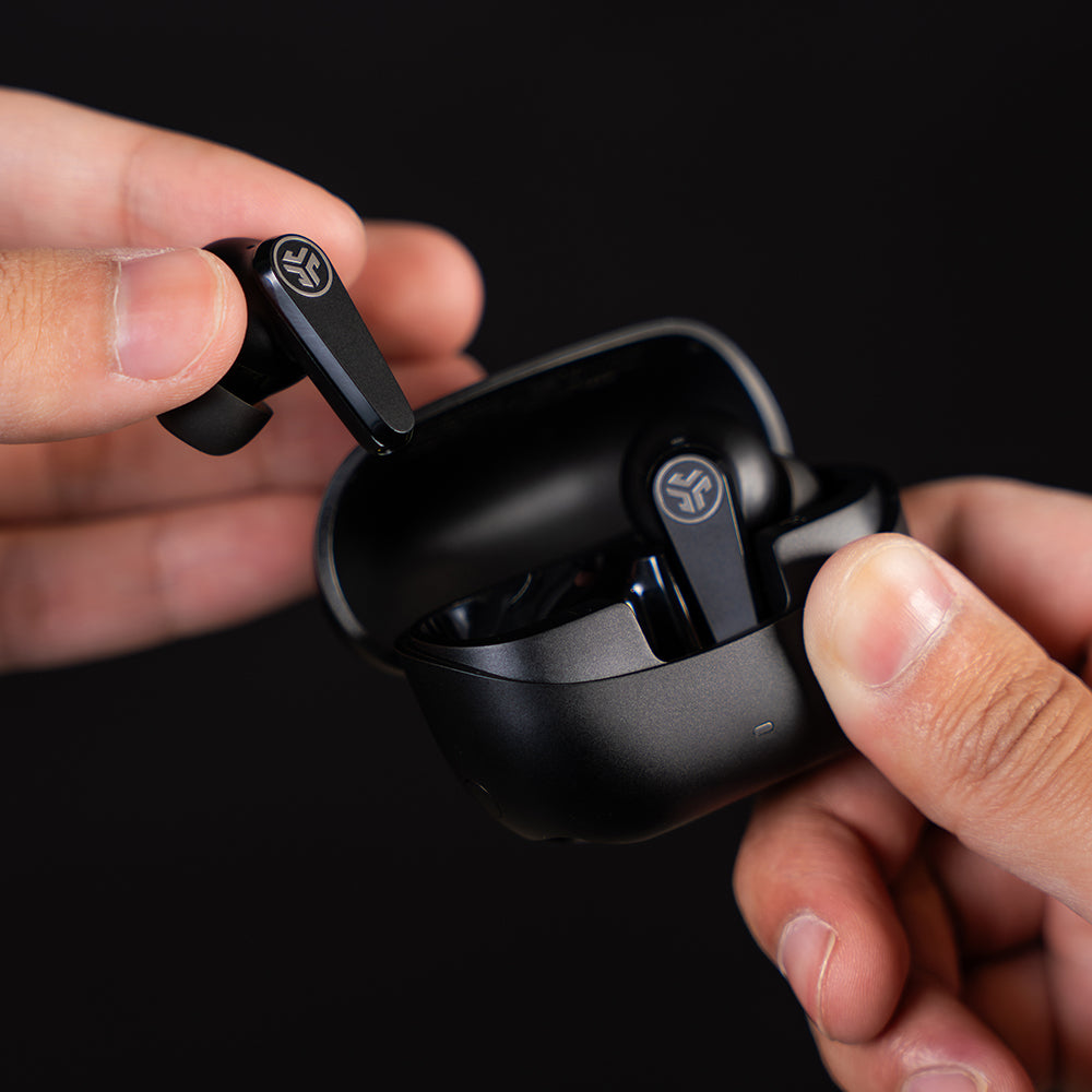 Go Pods ANC True Wireless Earbuds Black - Image 5