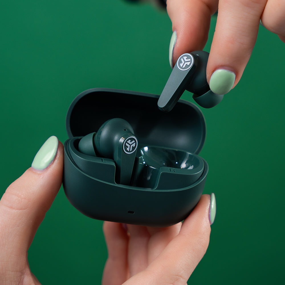 Go Pods ANC True Wireless Earbuds Sage - Image 4