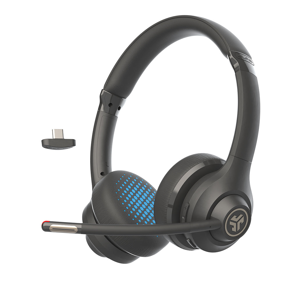 GO Work Wireless On-Ear Headset Gen 2 Black - Image 7