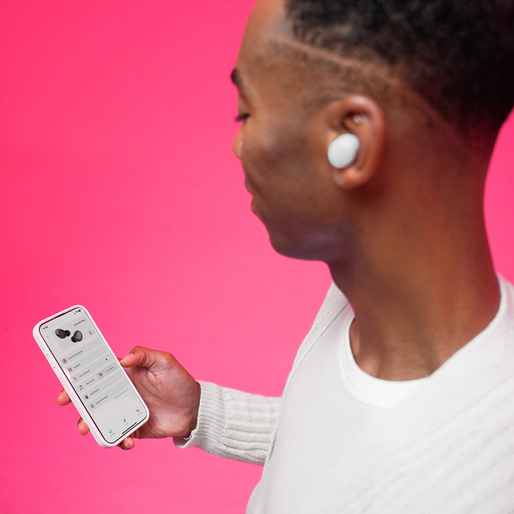 GO POP+ True Wireless Earbuds Cloud White - Image 2