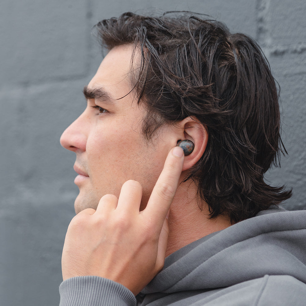 GO Air POP True Wireless Earbuds Clear - Image 2