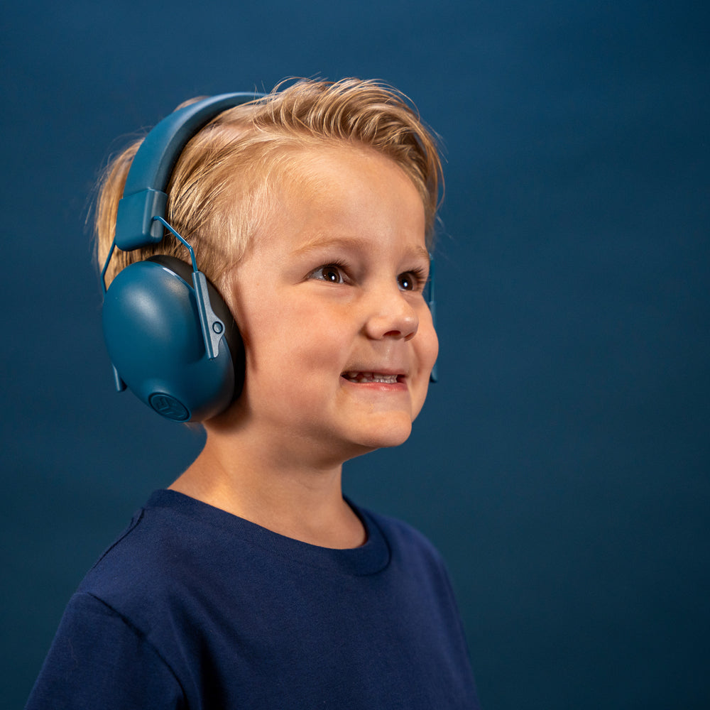 JBuddies Protect Kids Hearing Protection Earmuffs Navy - Image 2