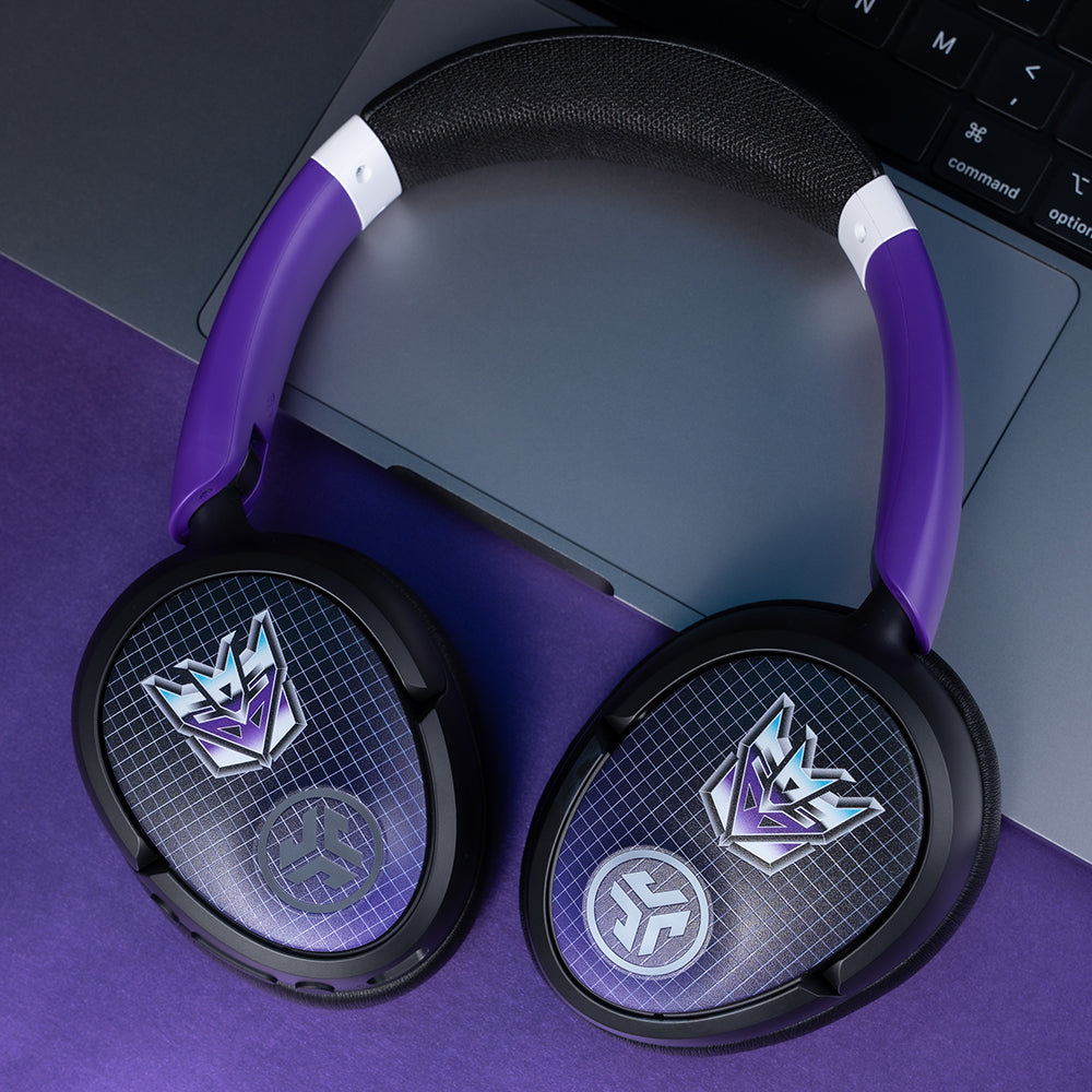 Transformers JBuds Lux ANC Headphones Decepticons - Image 4
