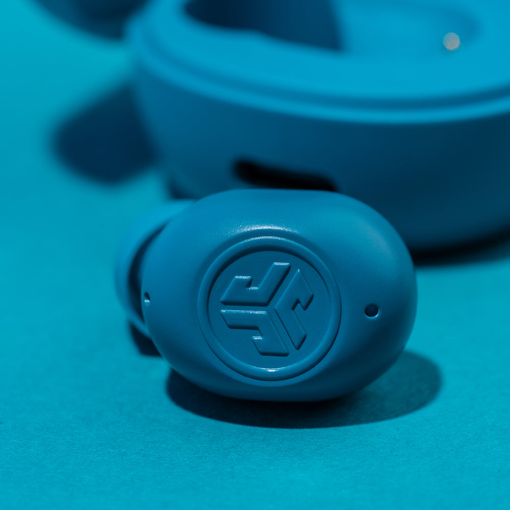 JBuds Mini True Wireless Earbuds Teal - Image 4