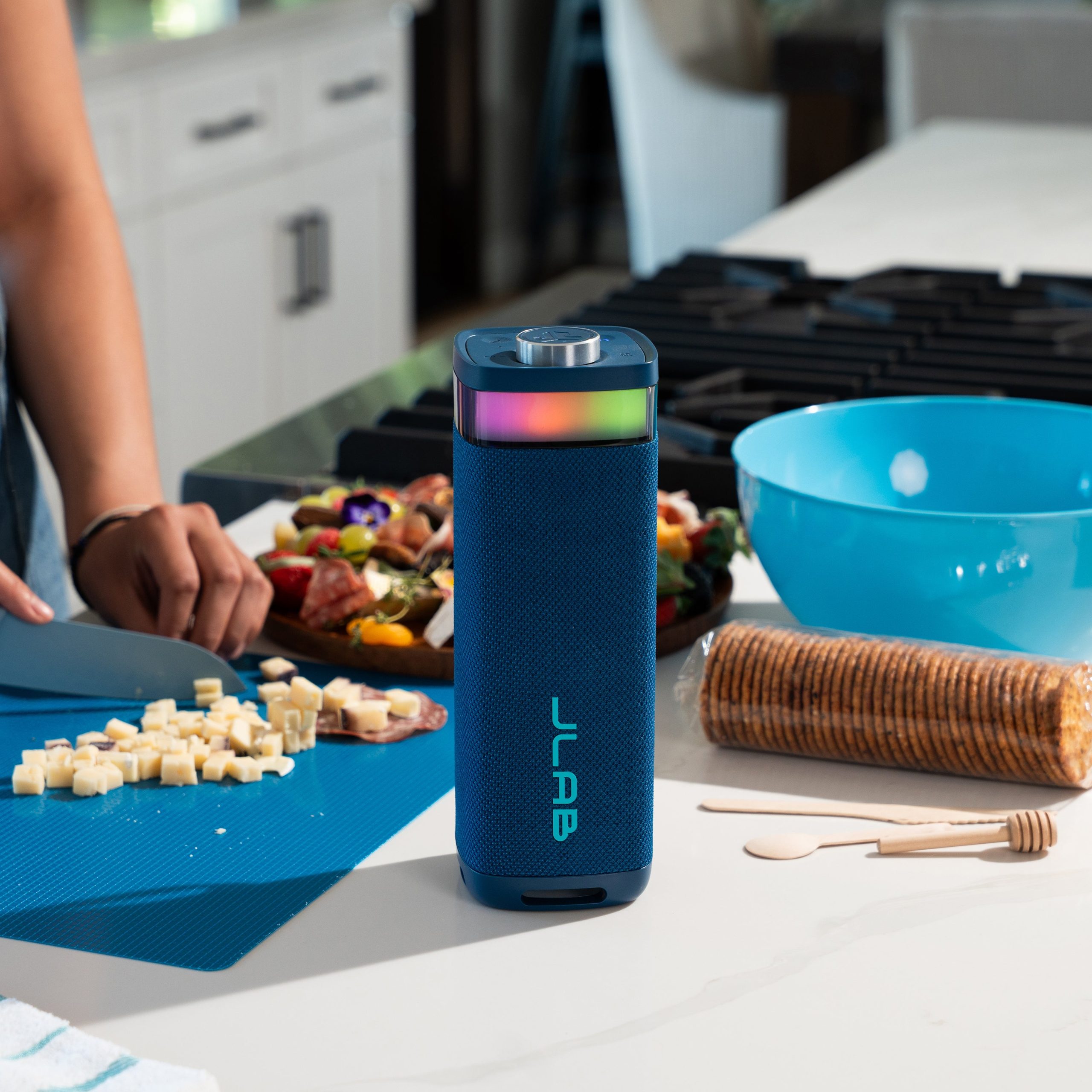 JBuds Party Portable Bluetooth Speaker Navy - Image 2