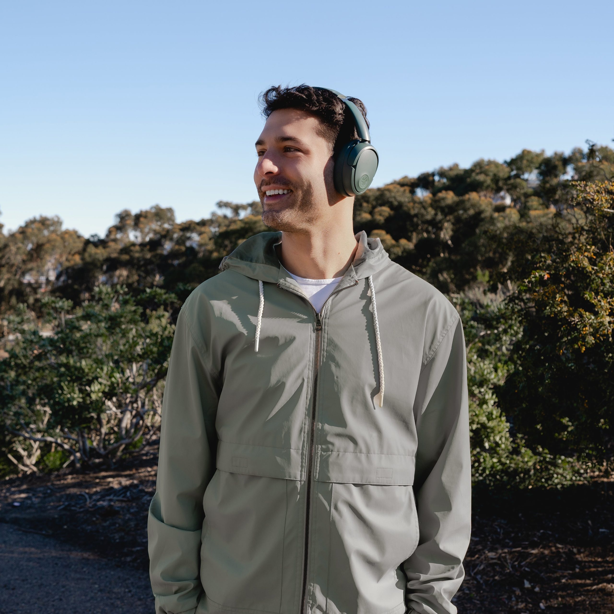 JBuds Lux ANC Headphones Sage - Image 2