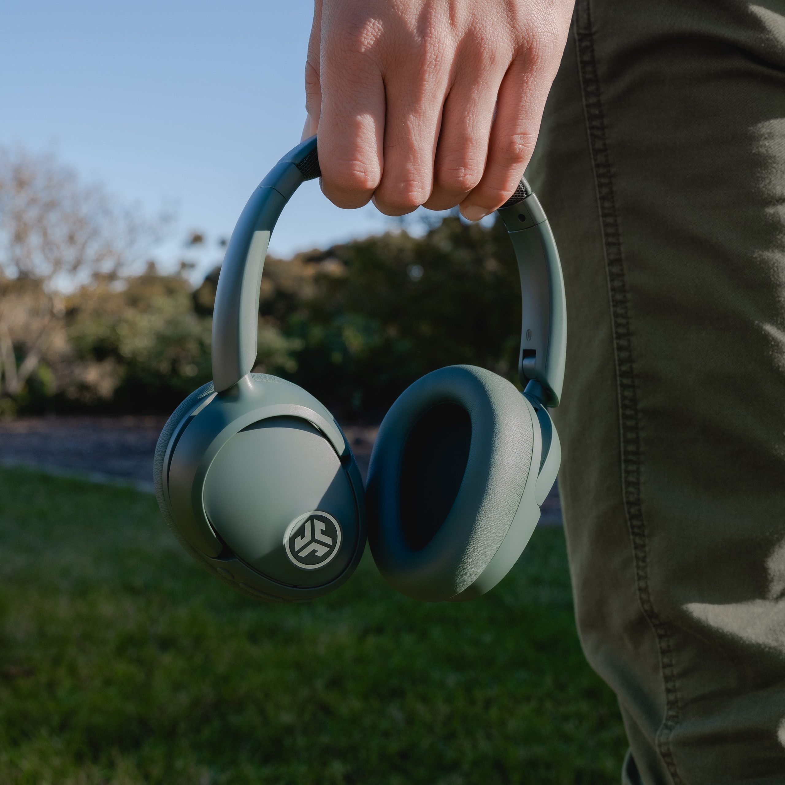 JBuds Lux ANC Headphones Sage - Image 8