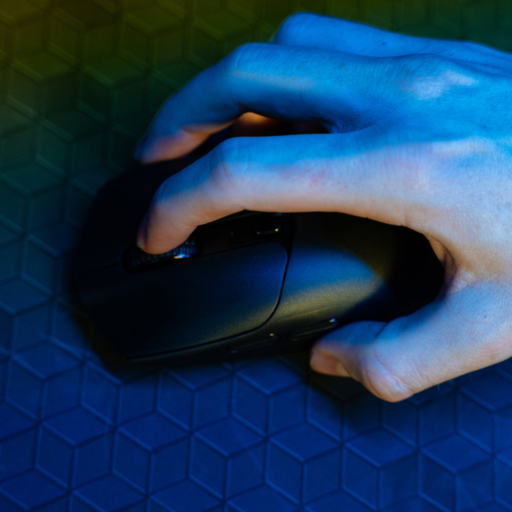 Nightfall Wireless Gaming Mouse Black - Image 6