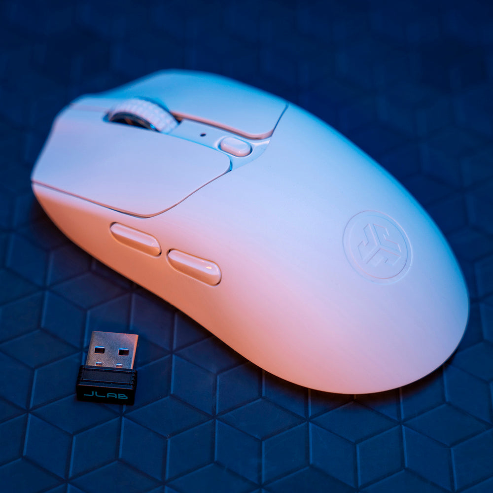 Nightfall Wireless Gaming Mouse White - Image 4