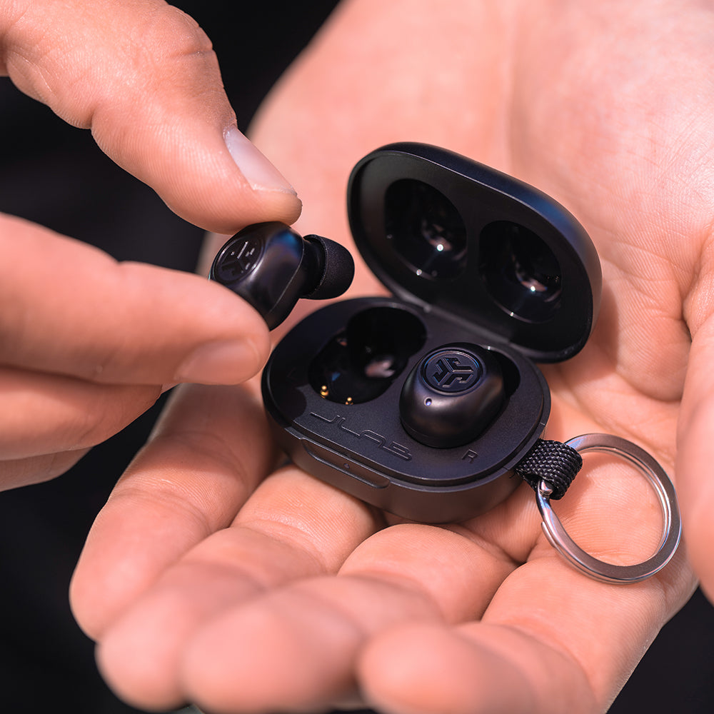JBuds Mini True Wireless Earbuds Black - Image 3