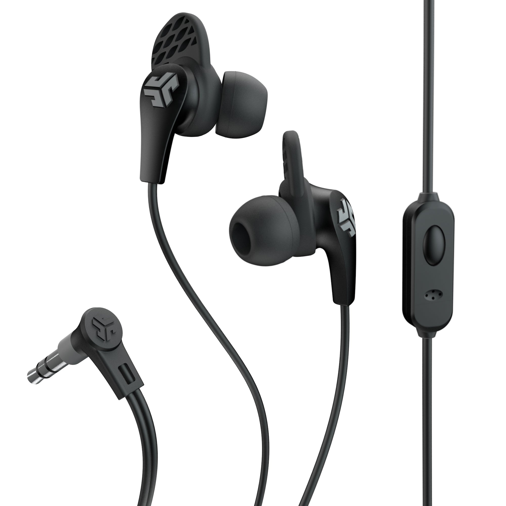 JBuds Pro Signature Earbuds Black - Image 2