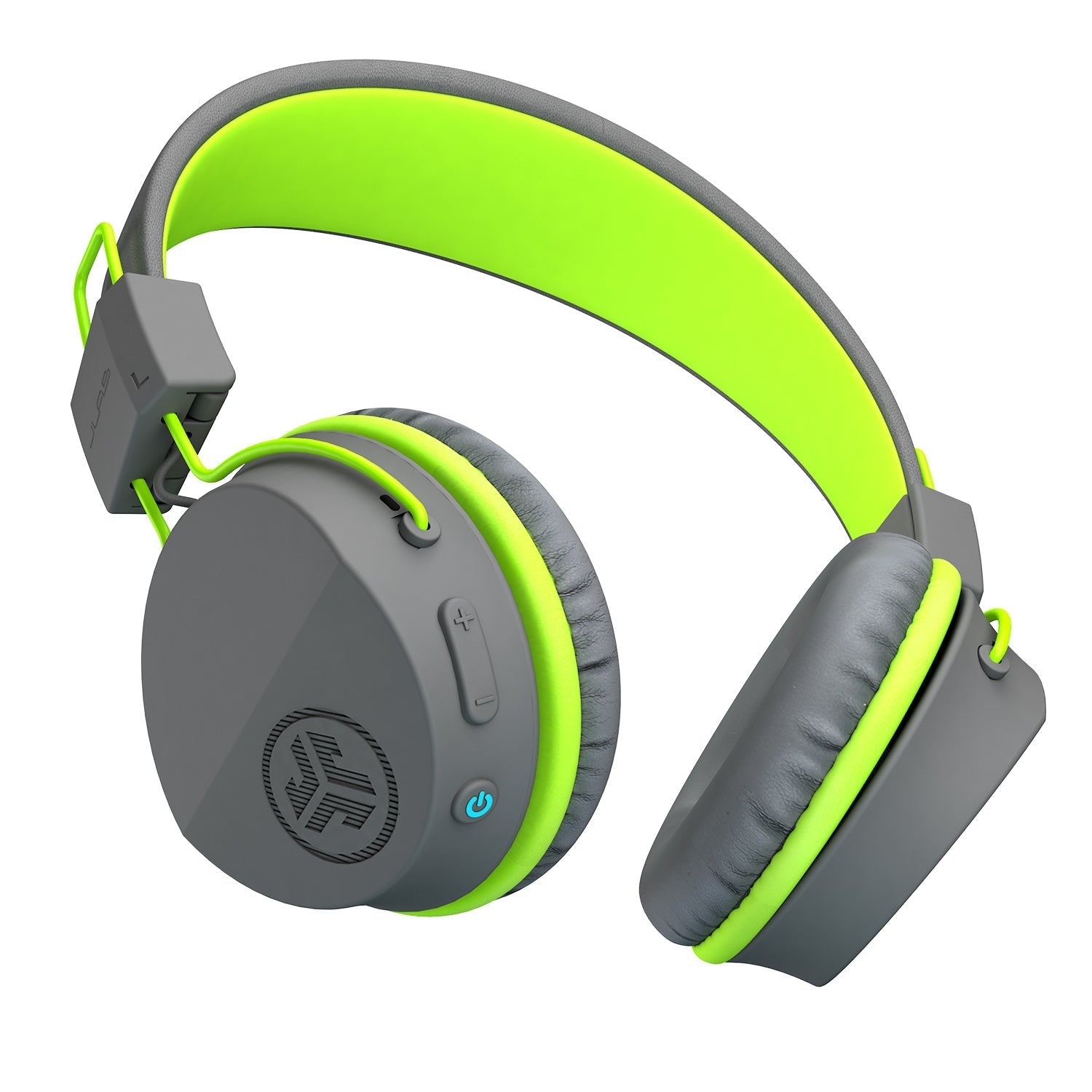 Neon Wireless On-Ear Headphones Green - Image 2
