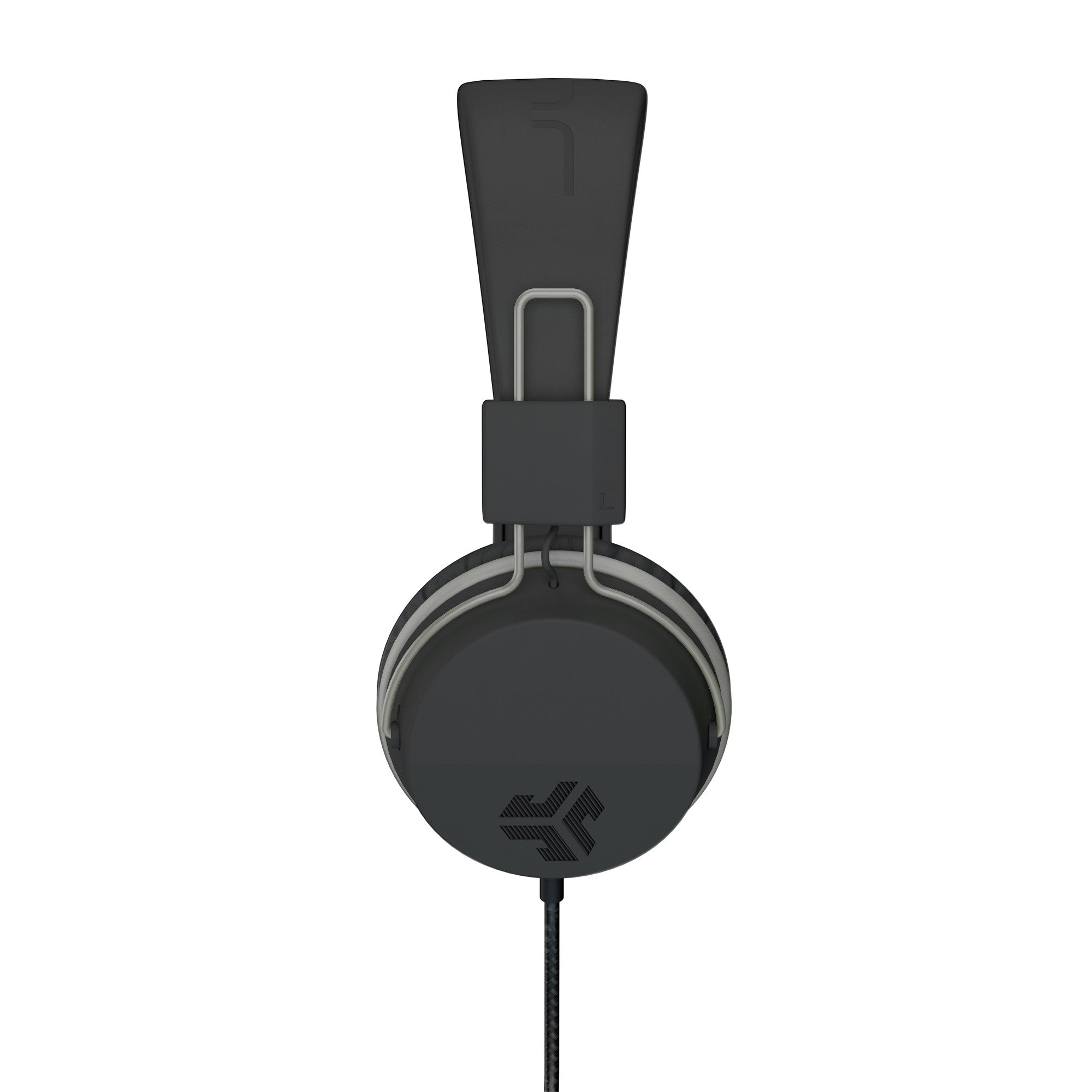 Neon Wired On-Ear Headphones Black - Image 2