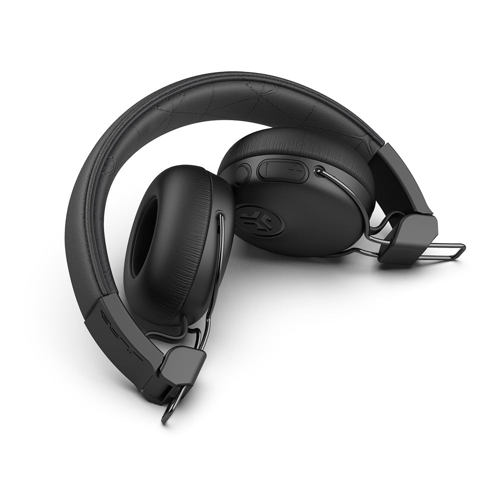 Studio ANC On-Ear Wireless Headphones Black - Image 4