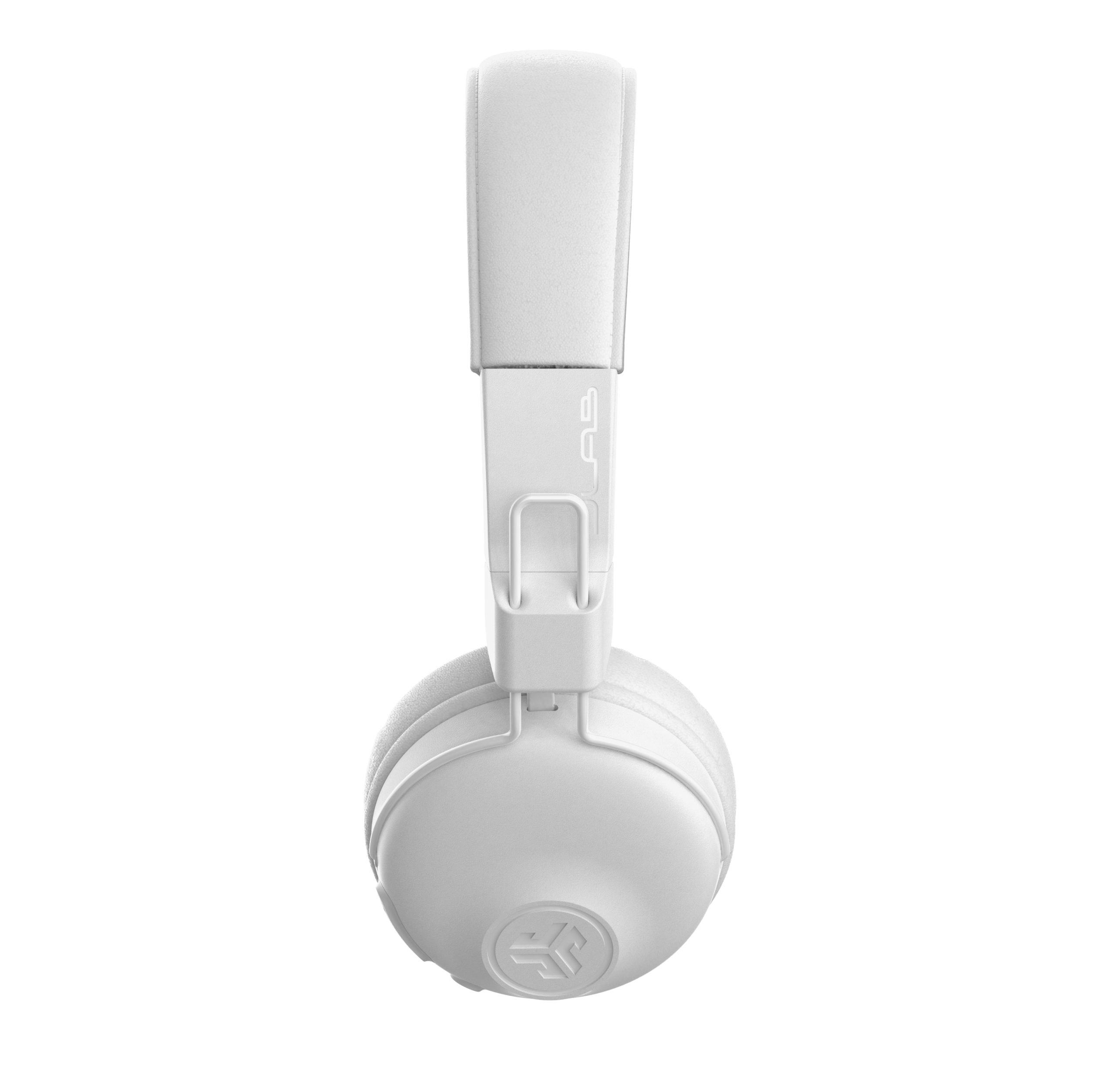 JLab Studio Wireless On-Ear Headphones White - Image 3