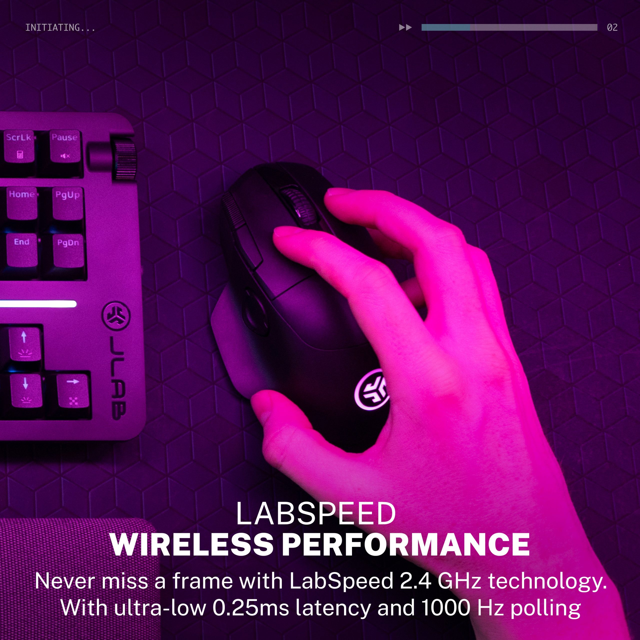 Daybreak Wireless Gaming Mouse Black - Image 5
