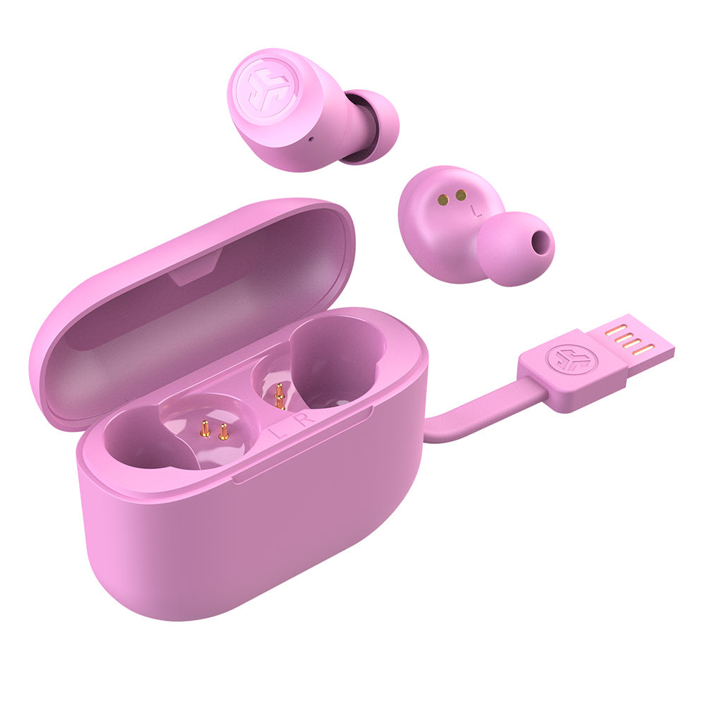 GO Air POP True Wireless Earbuds Pink - Image 7