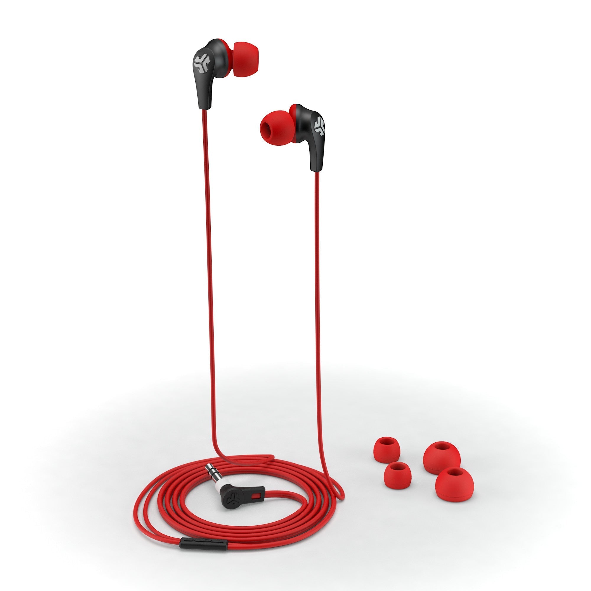 JBuds2 Signature Earbuds Red - Image 2