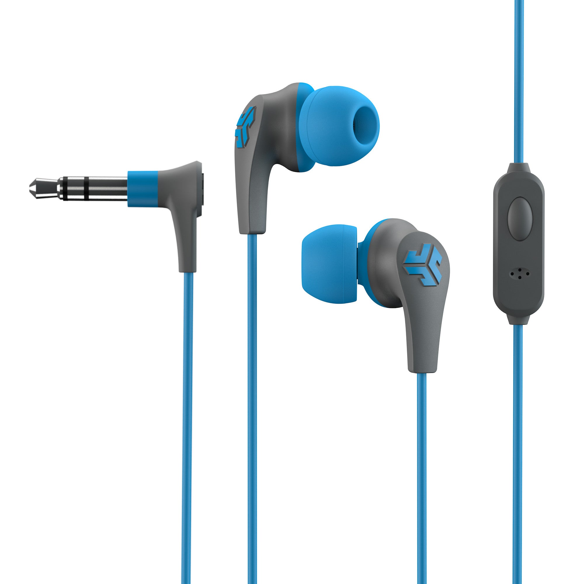 JBuds Pro Signature Earbuds Blue - Image 2
