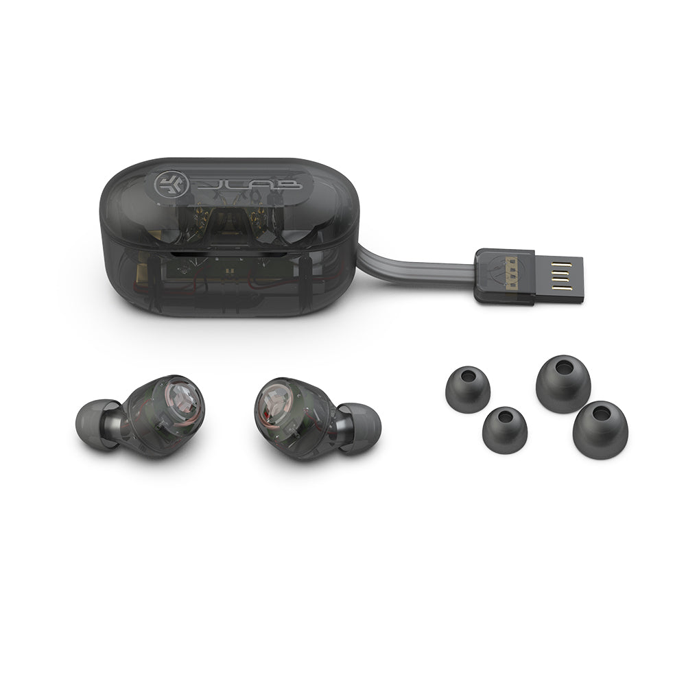 GO Air POP True Wireless Earbuds Clear - Image 6